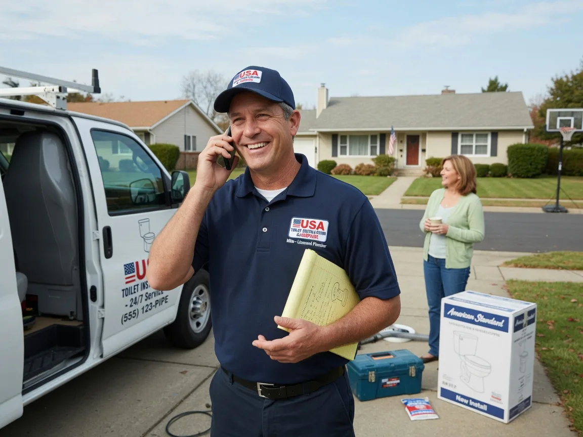 Toilet Installation Cottage Grove, WI FAQs
